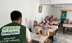 Yeşilay’dan Kız Öğrencilere Bağımlılık Eğitimi