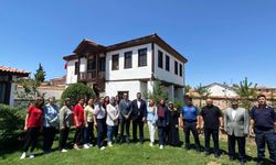 Kaymakam İlhan Kayatürk’ten Keskin SODAM’a Ziyaret