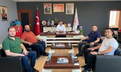 Kırıkkale Barosu Spor Kulübü’nden İl Müdürü Güneş’e Ziyaret