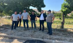 Hacılar’da Trafik Düzenlemesi Devam Ediyor