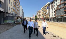 Yahşihan’da Bulvar Çalışmaları Sürüyor