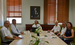 Müdür Güney, Yeni Eğitim Dönemi Öncesi Toplantı Yaptı
