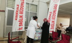Kırıkkale’de “Aile Yılı” Kapsamında Sağlık Stantları Açıldı