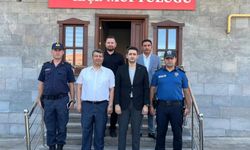Keskin Kaymakamı Kayatürk, İlçe Müftülüğünü Ziyaret Etti