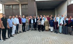 AK Parti Kırıkkale İl Yönetimi, Ulaklı Köyü’nde Toplandı