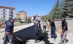 Kırıkkale’de Asfalt Çalışmaları Tüm Hızıyla Sürüyor