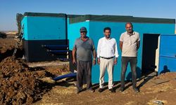 Hüseyinoba Köyünde İçme Suyu Projesi Tamamlandı