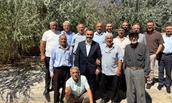 Milletvekili Kaplan, Karacalı Köyü’nde Vatandaşlarla Buluştu