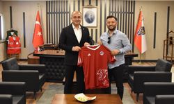 Yahşi’den Emniyet Müdürü Başbuğ’a Vefa Ziyareti