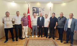 Osman Duyar’dan İETT Genel Müdürü Demet’e Ziyaret