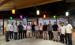 Sulakyurt’ta Hakkı Sivrikaya İçin Veda Yemeği Düzenlendi