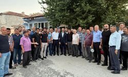 Milletvekili Kaplan Ahılı Köyü’nü Ziyaret Etti