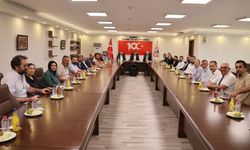 AK Parti Heyetinden Kırıkkale TSO’ya Ziyaret