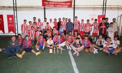 Camiler Arası Futbol Turnuvası Sona Erdi