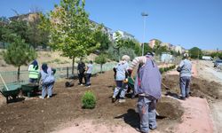 Kırıkkale Belediyesi’nden Etiler Mahallesi’ne Yeni Park