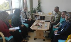 Başhekim Varol’dan Servislere Moral Ziyareti