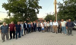 Milletvekili Kaplan Hisarköy'de Vatandaşlarla Buluştu