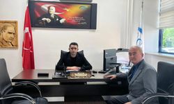 Kaymakam Kayatürk, SGK Çalışmaları Hakkında Bilgi Aldı