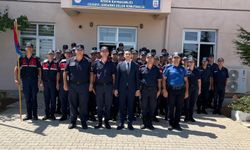 Kaymakam Kayatürk’ten Jandarma Bölüğüne Ziyaret
