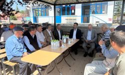 Kaplan: “Köyün İhtiyaçlarının Takipçisi Olacağız”