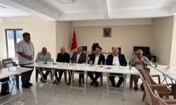 Kaplan, Alıcı Yeniyapan Köyü’nde Vatandaşlarla Buluştu