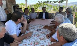 Milletvekili Kaplan, Sulubük Köyü’nde Vatandaşlarla Buluştu