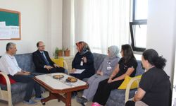 Başhekim Varol Kardiyoloji Servisini Ziyaret Etti