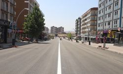 Yahşihan’da Devlet Bahçeli Bulvarı Yenilendi