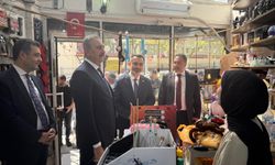 Kaplan ve Gül Kırıkkale'de Vatandaşla Buluştu