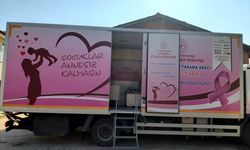 Mobil Kanser Tarama Aracı Kırıkkale’de Halkla Buluşuyor