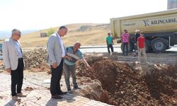Seyrantepe’de Yollar Yenileniyor