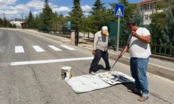 Yahşihan’da Okul Çevreleri Güvenli Hale Getirildi