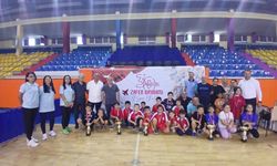 Minikler Masa Tenisi İl Birinciliği Müsabakaları Tamamlandı