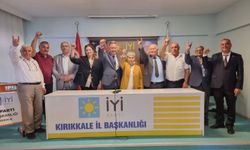 İYİ Parti Kırıkkale Teşkilatlarında Bayrak Değişimi