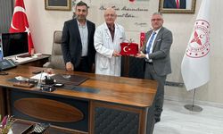 Sağlık-Sen Kırıkkale’den Gülhane Başhekimine Ziyaret
