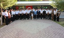 Jandarma Personeline Rütbe Terfi Töreni Düzenlendi