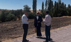 Kaymakam Uzunyol, Yukarışıh Köyü’nde İncelemelerde Bulundu