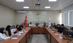 Tarım ve Orman İl Müdürlüğü’nde Stajyerlerden Sunum