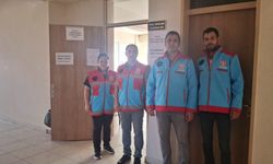 Bahşılı’da Sosyal Yardımlaşma Vakfı İşçileri Greve Gitti