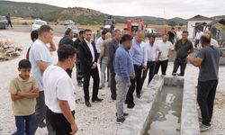 MHP’li Öztürk Yol Üstüne Sosyal Alan Kazandırdı