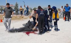 Tır ile Çarpışan Motosikletin Sürücüsü Hayatını Kaybetti