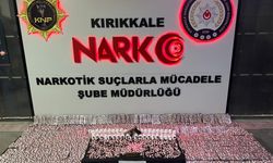 Kırıkkale’de Binlerce Hap Ele Geçirildi