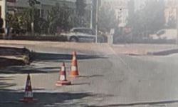 16 Yaşındaki Çocuğun Hayatını Kaybettiği Kaza Anı Kamerada