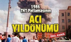 Kırıkkale'de 1986 TNT Patlamasının Acısı Hâlâ Taze