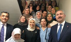 AK Parti Kırıkkale Teşkilatı Sahada Moral Depoladı