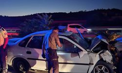 Kırıkkale'de Trafik kazası