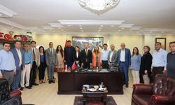 CHP heyeti Kırıkkale Belediyesi'nde