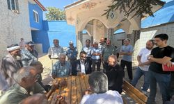 Kaplan ,Sulakyurt köylerini geziyor