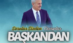 Başkan Ahmet Sungur cevaplıyor