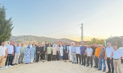 AK Parti Bahşılı'da toplandı